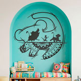 Adesivi per Bambini: L'arte The Lion King 17