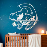 Adesivi per Bambini: L'arte The Lion King 19