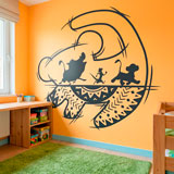 Adesivi per Bambini: L'arte The Lion King 6