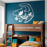 Adesivi per Bambini: L'arte The Lion King 8