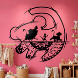 Adesivi per Bambini: L'arte The Lion King 10
