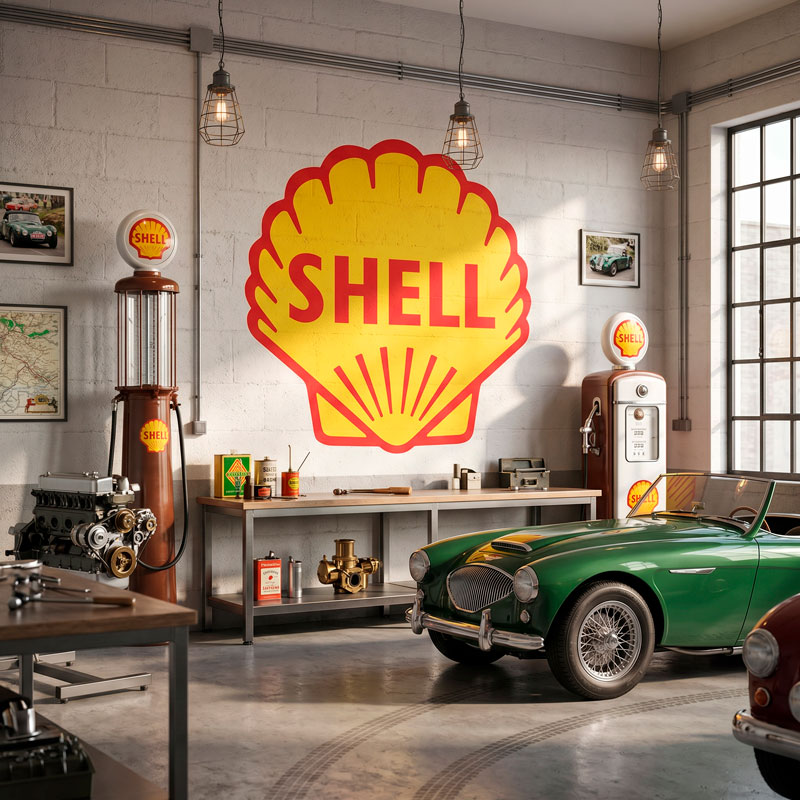 Shell 1/10