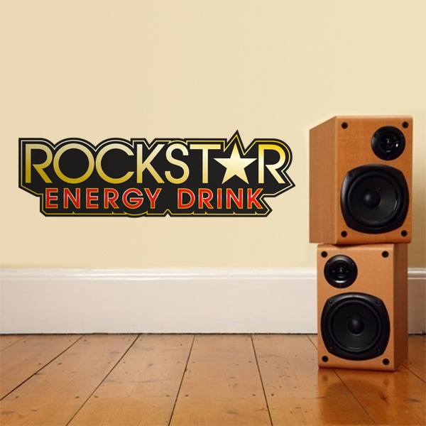 Adesivi Murali: Rockstar Energy Drink Bigger 1