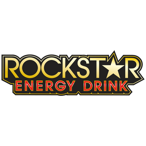 Adesivi Murali: Rockstar Energy Drink Bigger