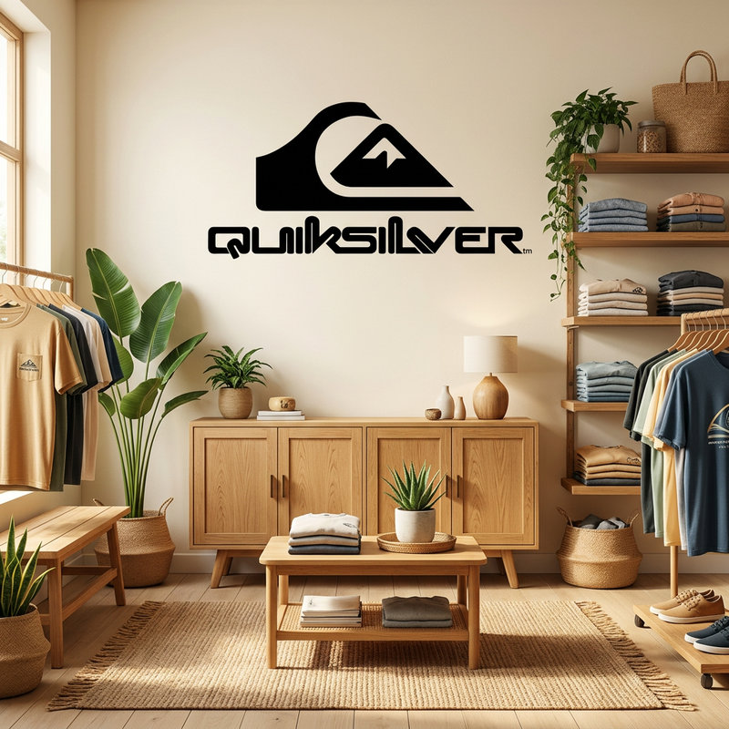 Adesivi Murali: Quiksilver