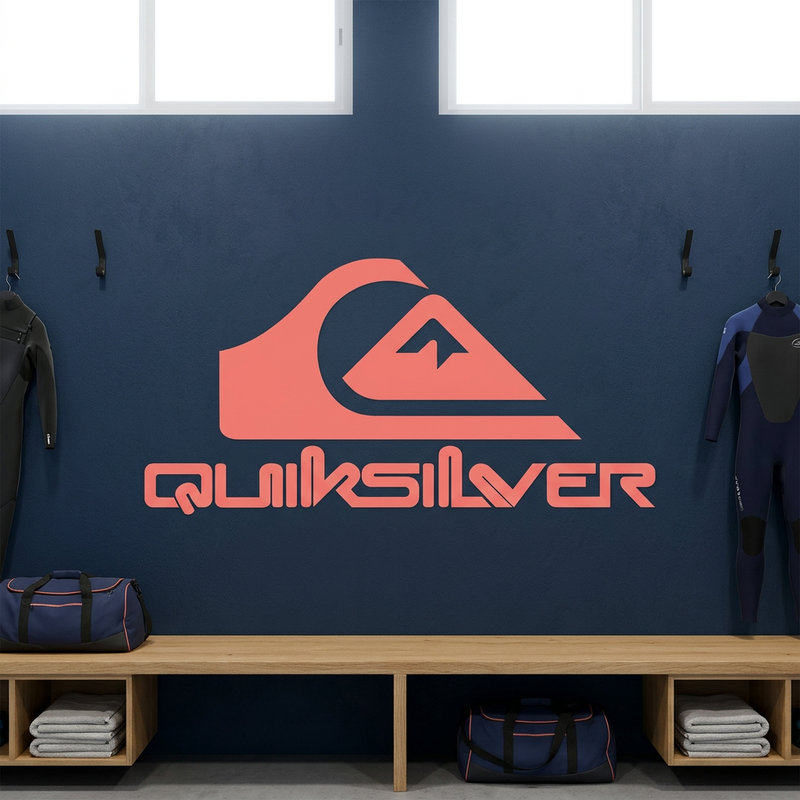 Adesivi Murali: Quiksilver