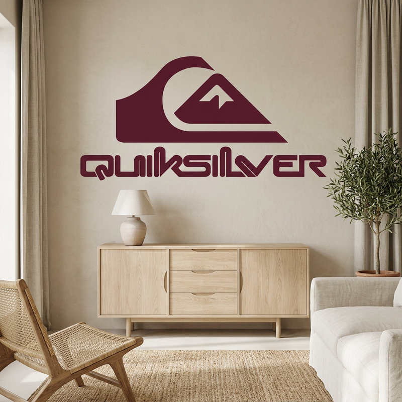 Adesivi Murali: Quiksilver
