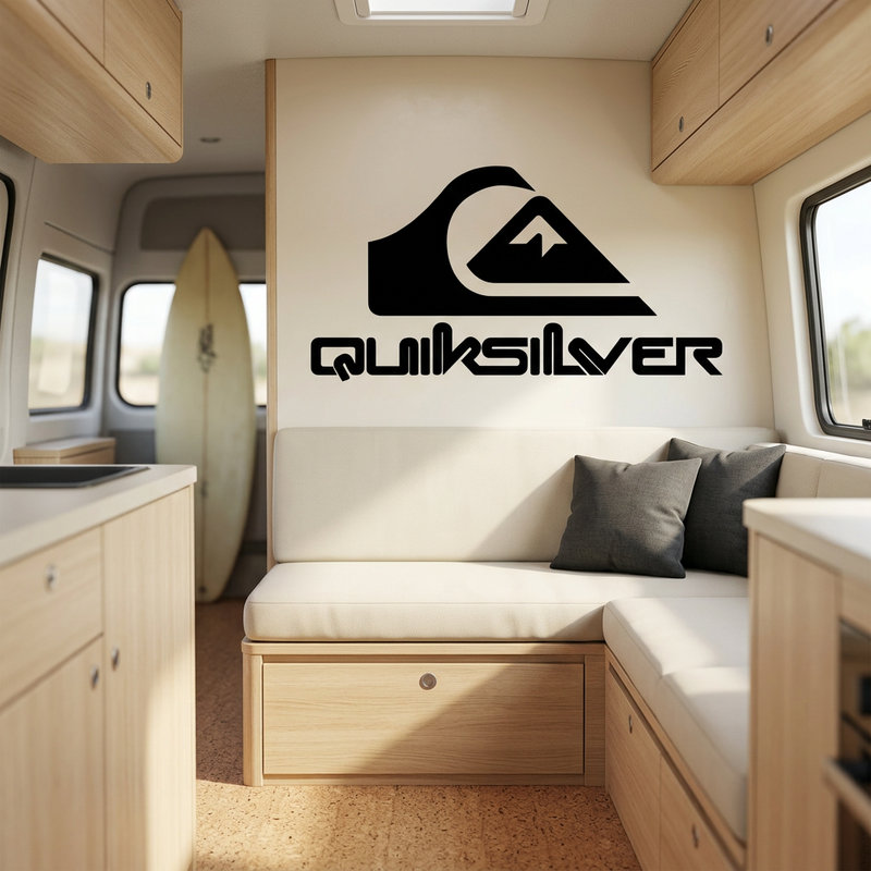 Adesivi Murali: Quiksilver