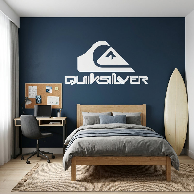Adesivi Murali: Quiksilver
