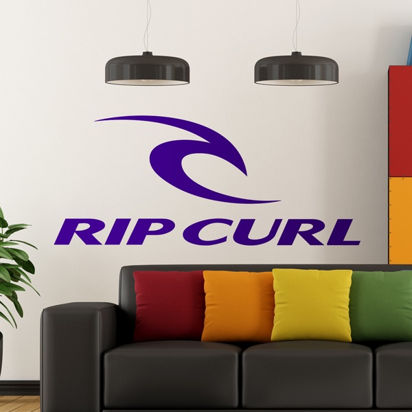 Adesivi Murali: Rip Curl logo Bigger
