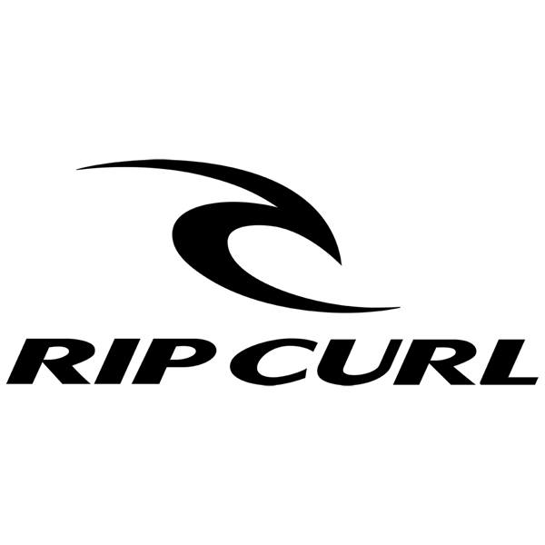 Adesivi Murali: Rip Curl logo Bigger