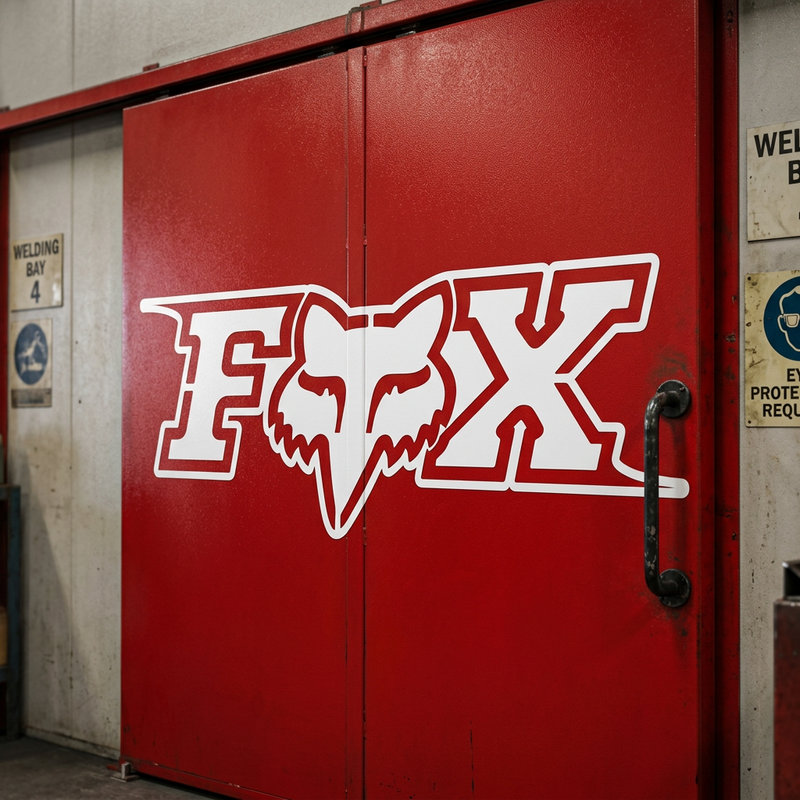 Adesivi Murali: Fox orizzontale