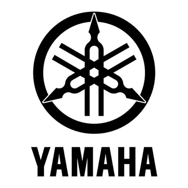 Adesivi Murali: Yamaha logo
