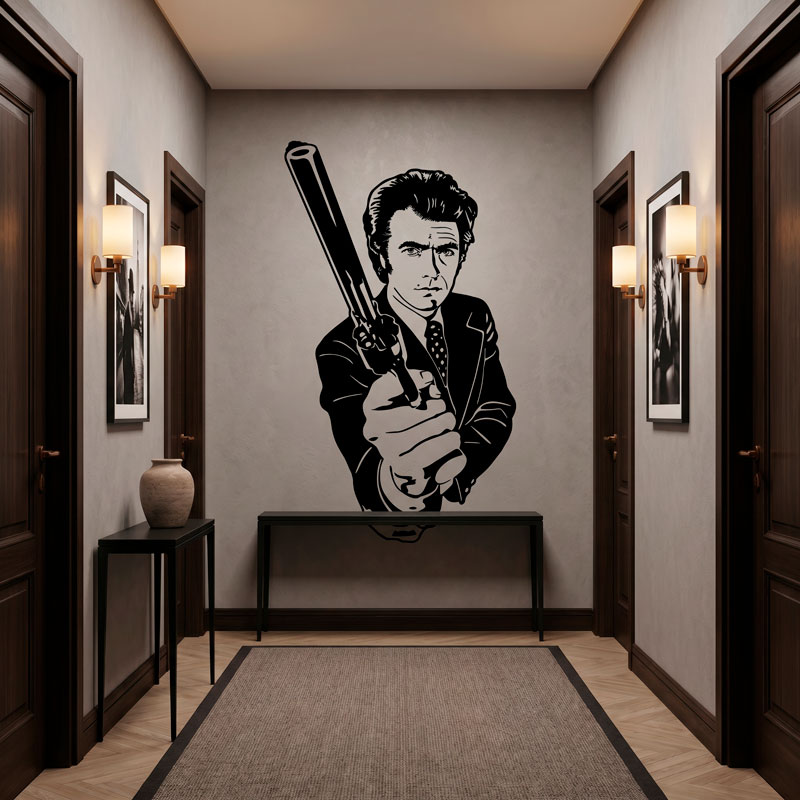 Dirty Harry con la pistola 7