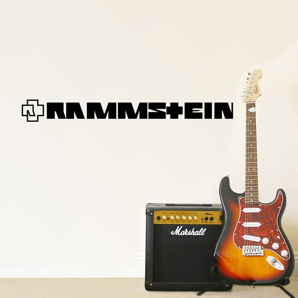Adesivi per Auto e Moto: Rammstein Classic Bigger