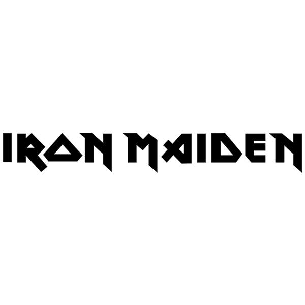 Adesivi Murali: Iron Maiden Bigger