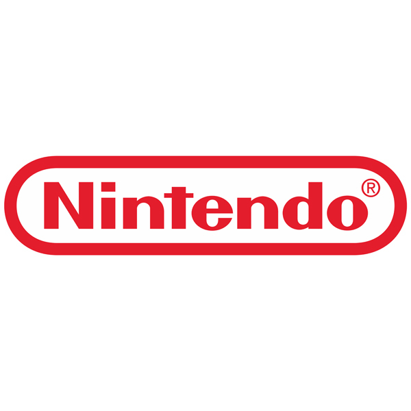 Adesivi Murali: Logo Nintendo Bigger