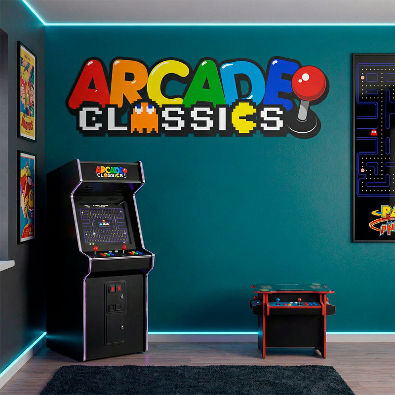 Adesivi Murali: Arcade Classics