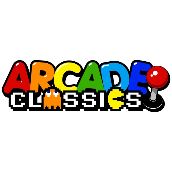 Adesivi Murali: Arcade Classics Bigger