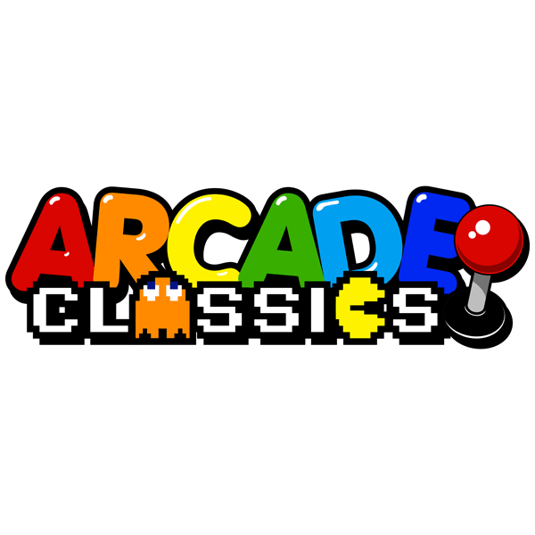 Adesivi Murali: Arcade Classics