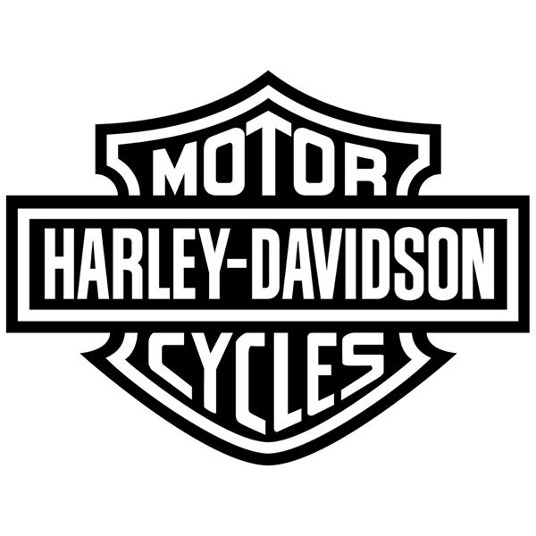 Adesivi Murali: Logo Harley Davidson Bigger