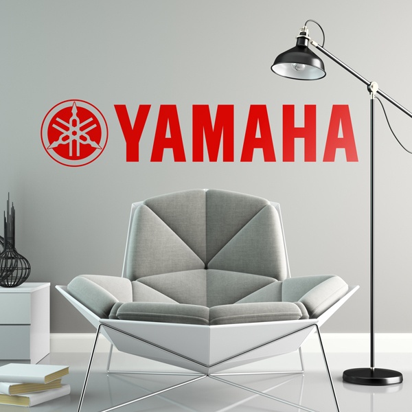 Adesivi Murali: Logo Yamaha Bigger