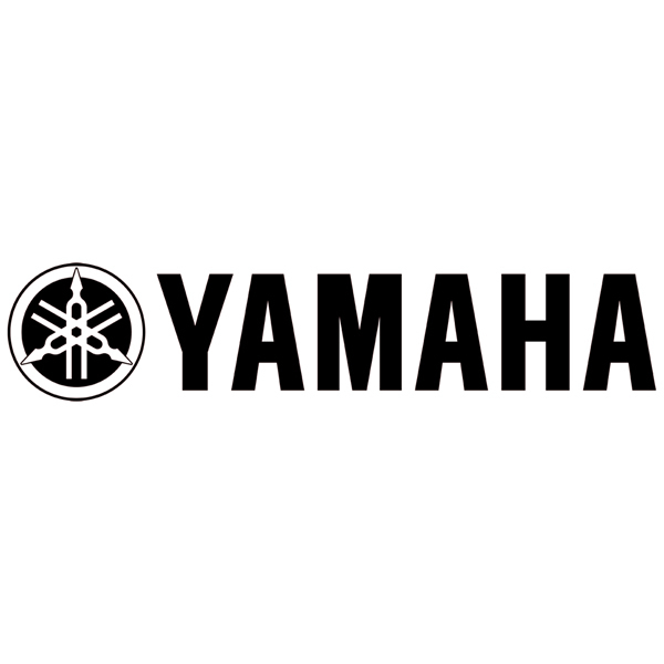 Adesivi Murali: Logo Yamaha Bigger