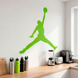 Adesivi Murali: Air Jordan Bigger 20