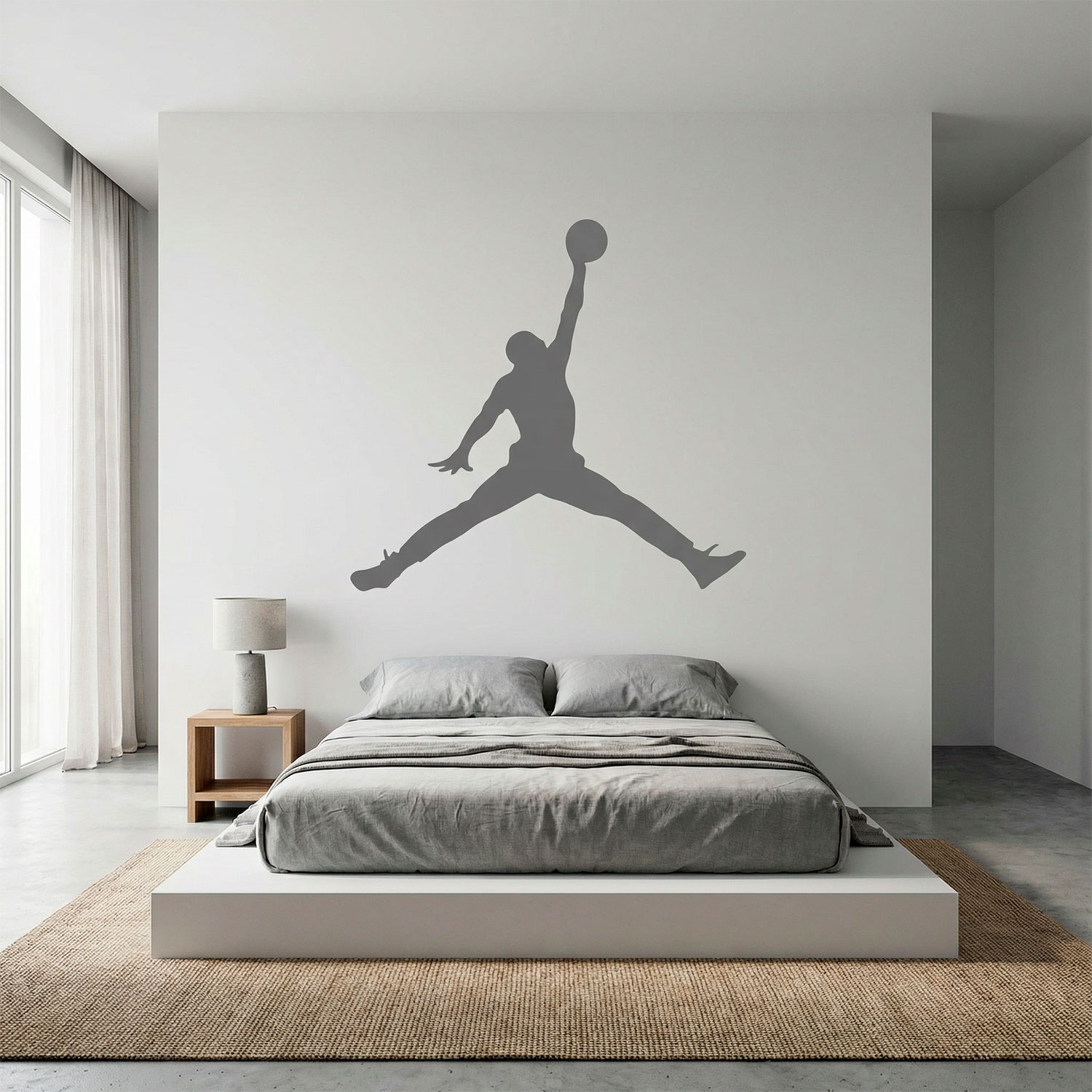 Adesivi Murali: Air Jordan Bigger