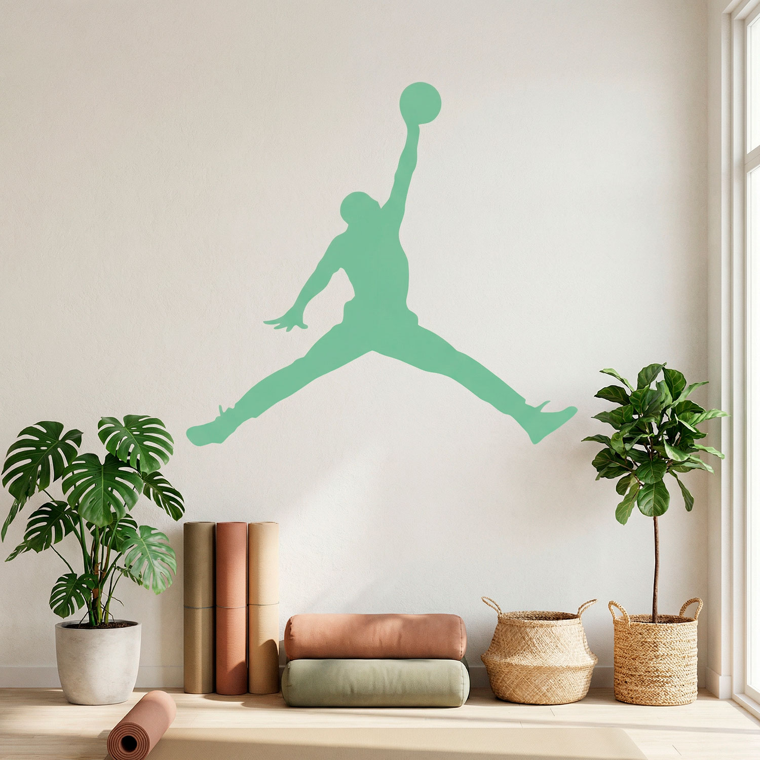 Adesivi Murali: Air Jordan Bigger