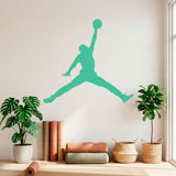 Adesivi Murali: Air Jordan Bigger 8