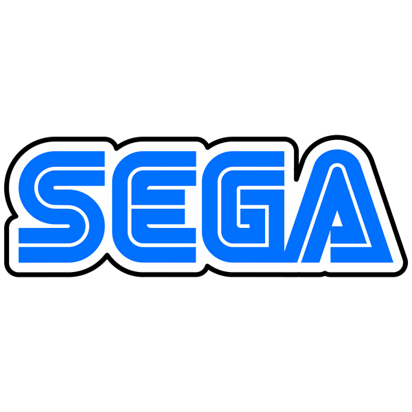 Adesivi Murali: Logo Sega Bigger