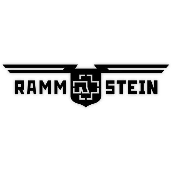 Adesivi Murali: Rammstein Bigger