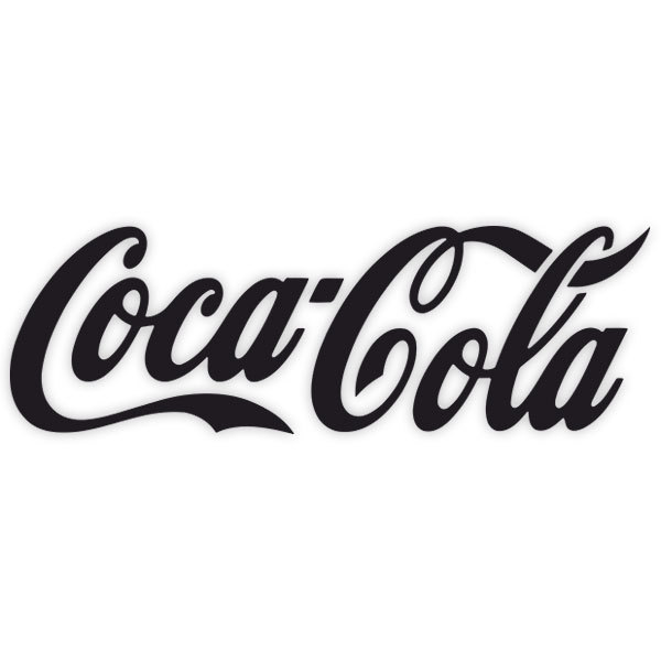 Adesivi Murali: Coca Cola Bigger