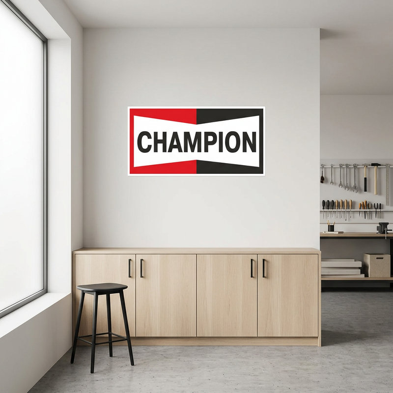Adesivi Murali: Champion Bigger