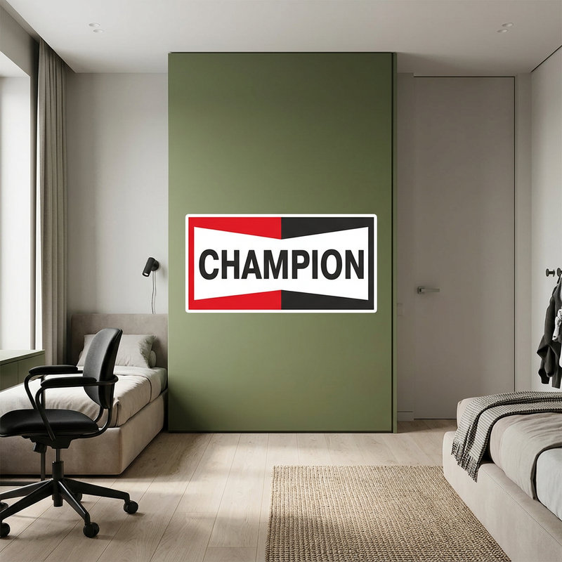Adesivi Murali: Champion Bigger