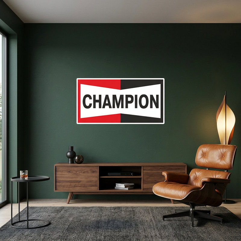 Adesivi Murali: Champion Bigger
