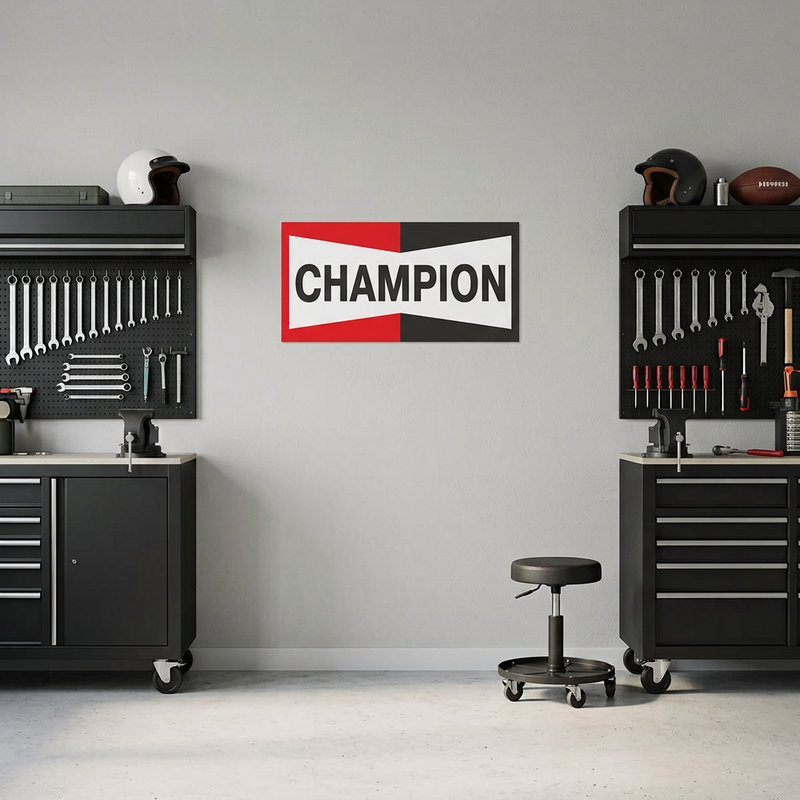 Adesivi Murali: Champion Bigger