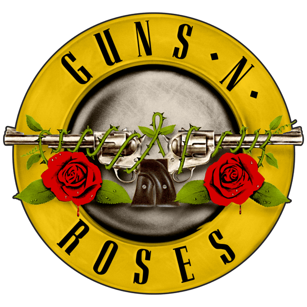 Adesivi Murali: Guns N' Roses