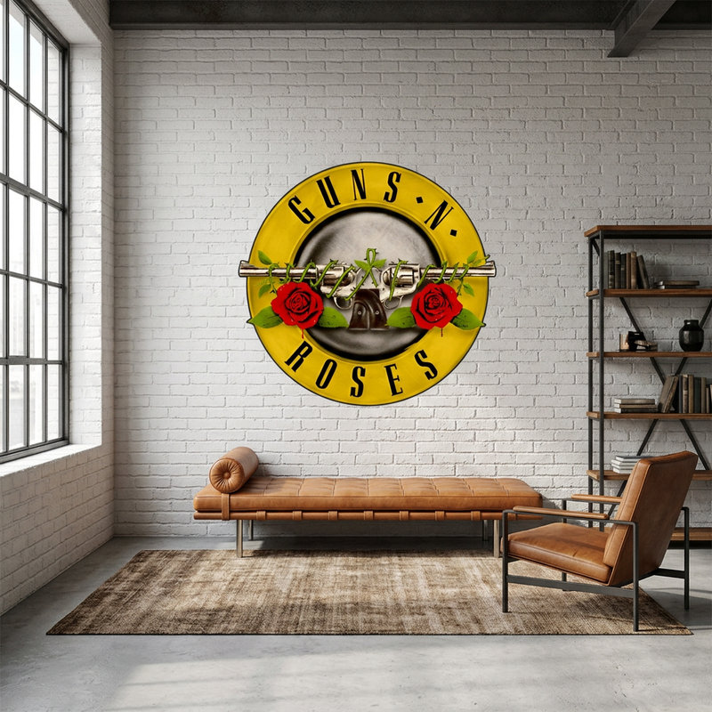 Adesivi Murali: Guns N' Roses