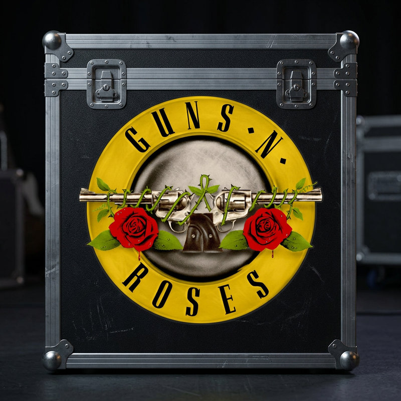 Adesivi Murali: Guns N' Roses