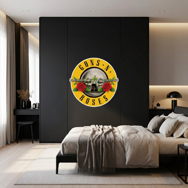 Adesivi Murali: Guns N' Roses