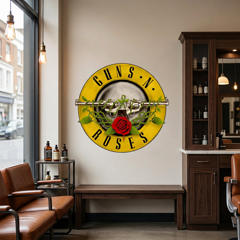 Adesivi Murali: Guns N' Roses