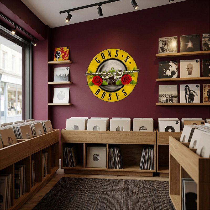 Adesivi Murali: Guns N' Roses