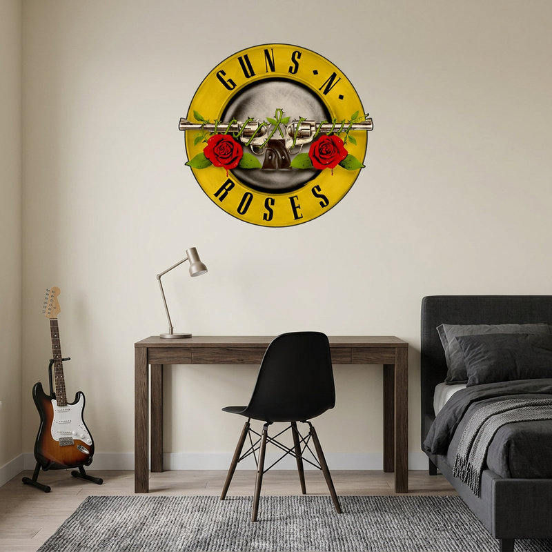 Adesivi Murali: Guns N' Roses