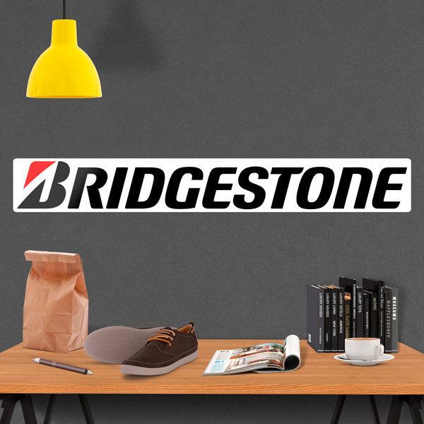 Adesivi Murali: Pneumatici Bridgestone