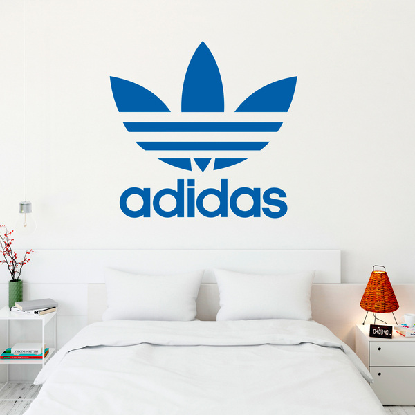 Adesivi Murali: Primo logo di Adidas