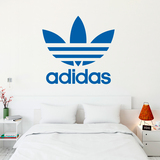 Adesivi Murali: Primo logo di Adidas 2