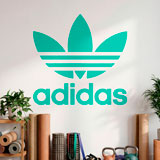 Adesivi Murali: Primo logo di Adidas 13