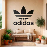 Adesivi Murali: Primo logo di Adidas 7
